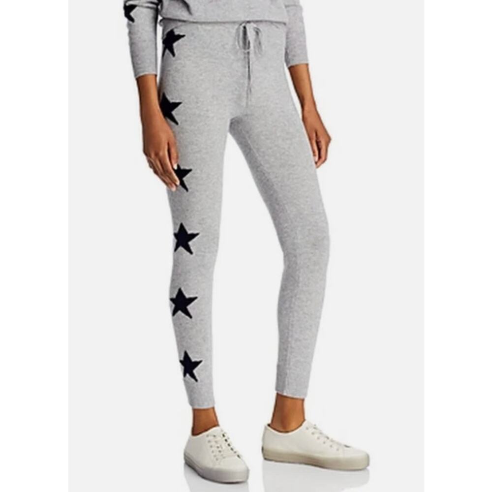 NWT AQUA Cashmere Star Print Jogger Size XS